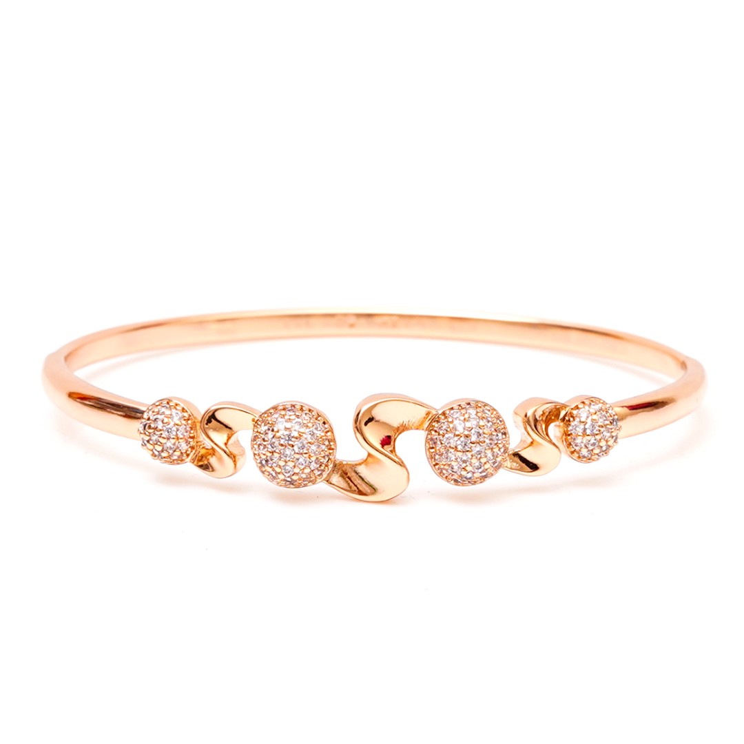 Diamond Dream Bangle (Copper)