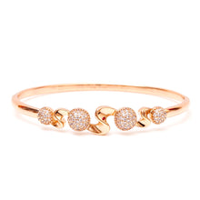 Load image into Gallery viewer, Diamond Dream Bangle (Copper)
