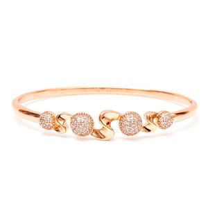 Diamond Dream Bangle (Copper)