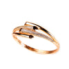 Openable Dove-Cross Bangle (Brass)