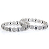 Moon Tribe 1 Carat Bangles (Pair)