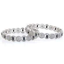Load image into Gallery viewer, Moon Tribe 1 Carat Bangles (Pair)
