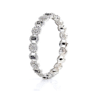 Moon Tribe 1 Carat Bangles (Pair)