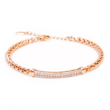 Load image into Gallery viewer, Diamond Studded Bracelet
