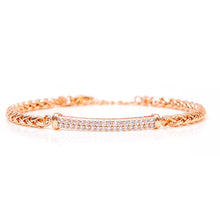 Load image into Gallery viewer, Diamond Studded Bracelet
