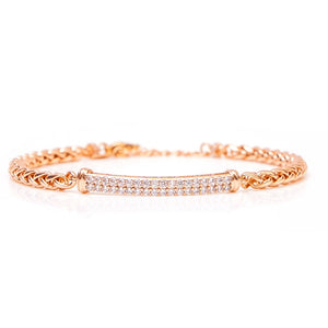 Diamond Studded Bracelet