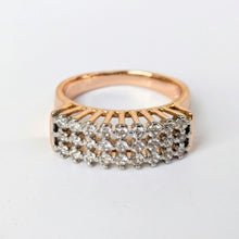 Load image into Gallery viewer, Infinity Diamond Studded Ring
