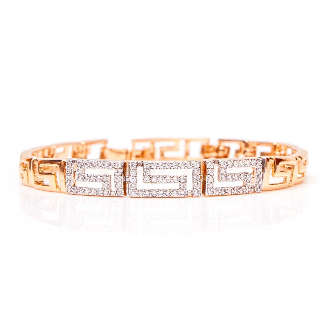 Baguette Diamond Bracelet