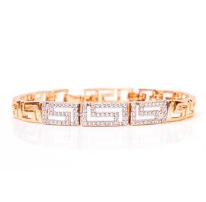 Baguette Diamond Bracelet