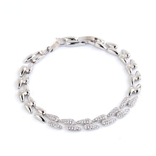 Load image into Gallery viewer, Silver Eclipse Bracelet (Copper)
