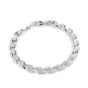 Silver Eclipse Bracelet (Copper)
