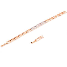 Load image into Gallery viewer, Baguette Diamond Bracelet
