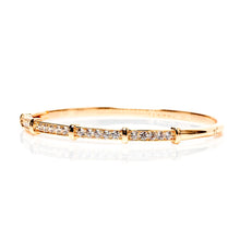 Load image into Gallery viewer, Diamond Xuping Bangle (57mm)
