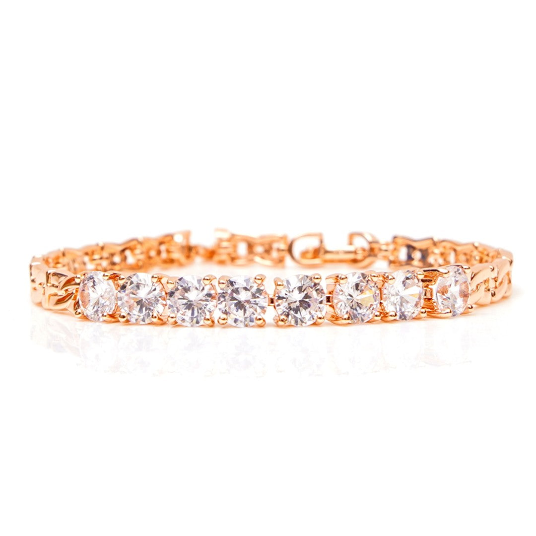 Prism Diamond Bracelet (Copper)