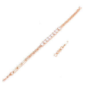 Prism Diamond Bracelet (Copper)