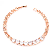 Load image into Gallery viewer, Prism Diamond Bracelet (Copper)
