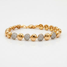 Load image into Gallery viewer, Baguette Diamond Bracelet
