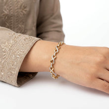Load image into Gallery viewer, Infinity Diamond Bracelet
