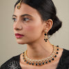 Gold Aristocratic Bridal Set