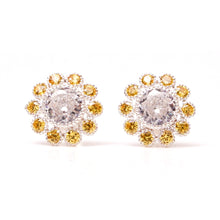 Load image into Gallery viewer, 925 Silver Tops Yellow (13mm)
