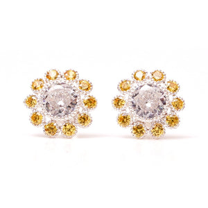 925 Silver Tops Yellow (13mm)