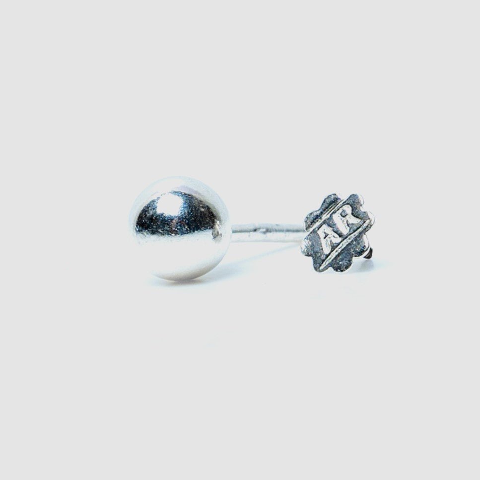 925 Silver ball Nose Pin (5mm) - vistoso.pk