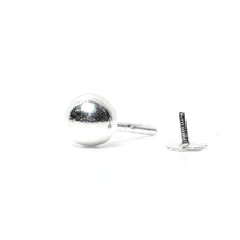 Load image into Gallery viewer, 925 Silver ball Nose Pin (5mm) - vistoso.pk
