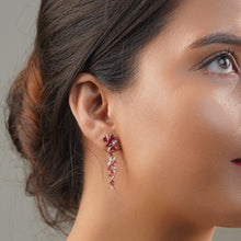 Load image into Gallery viewer, Isabella Lightening Earrings (Brass)
