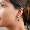 Black pearl Earring