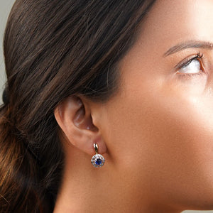 Pear Stud Earring