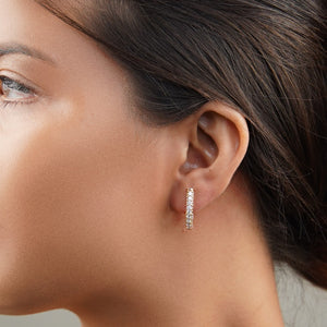 Illusion Hoop Earrings