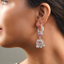 Load image into Gallery viewer, 1 Carat Chandelier Jhumka
