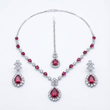 Load image into Gallery viewer, Skyler Red Bridal Set
