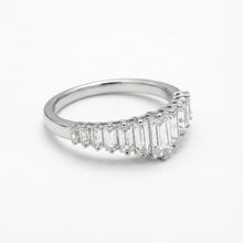 Load image into Gallery viewer, Silver Pulsar Ring (Brass)
