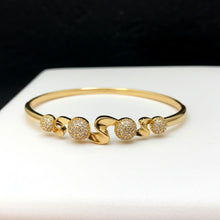 Load image into Gallery viewer, Diamond Dream Bangle (Copper)
