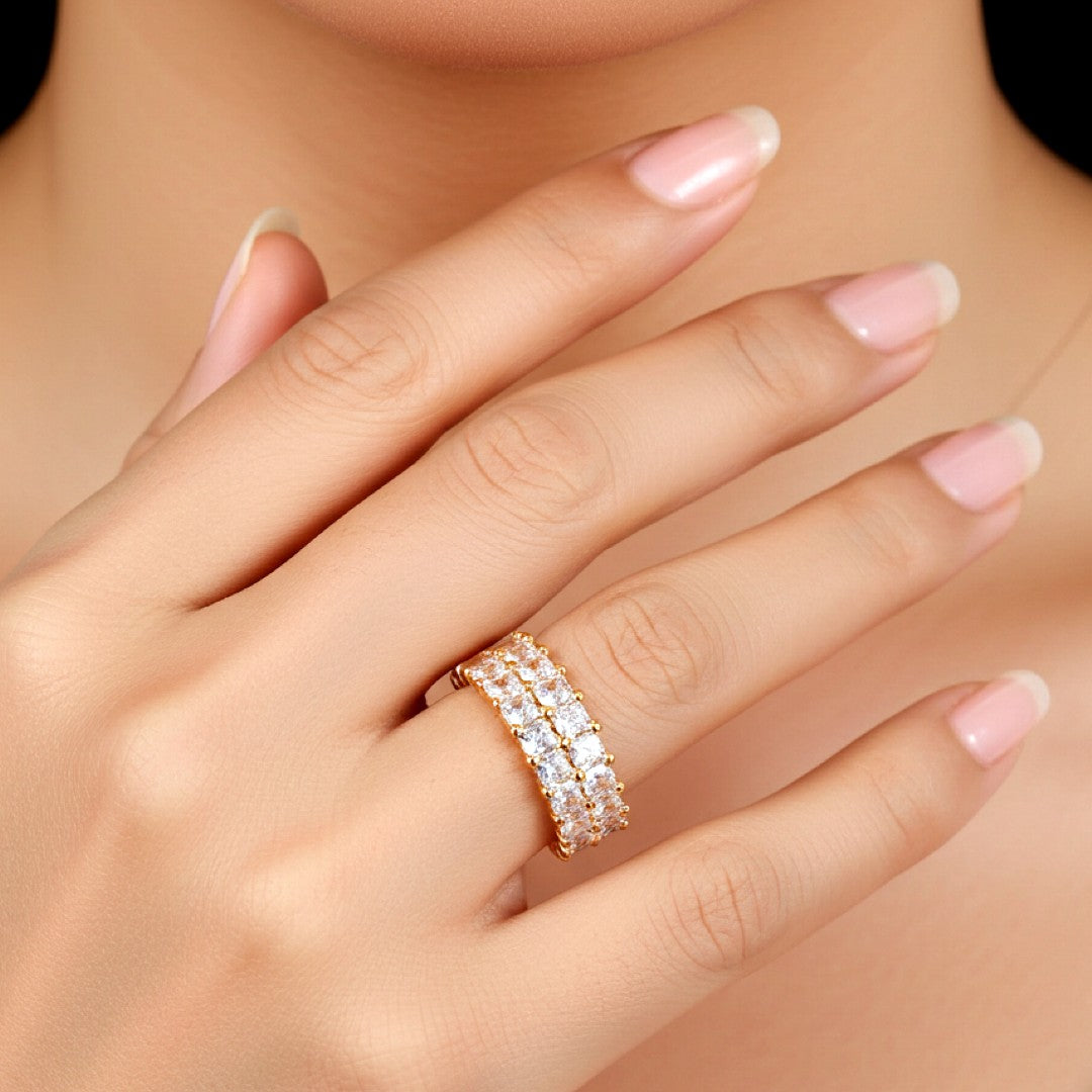 Gold Eternity Band (Copper)