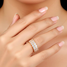 Load image into Gallery viewer, Gold Eternity Band (Copper)
