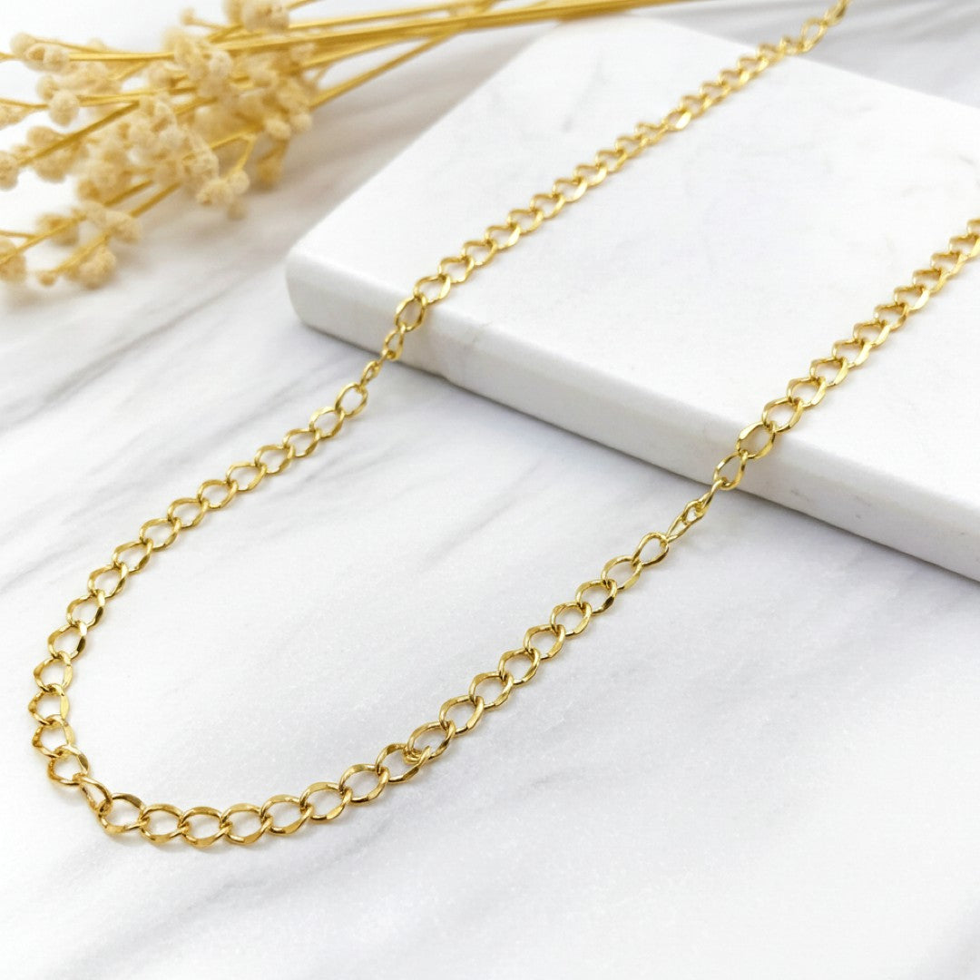 Gold Figaro Chain (Yellow Gold)