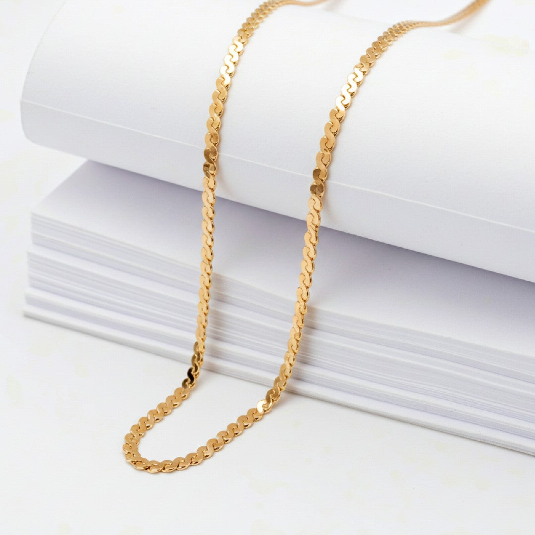 Snake Chain (Rose Gold)