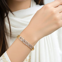 Load image into Gallery viewer, Baguette Diamond Bracelet
