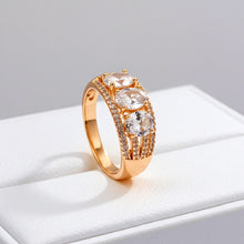 Load image into Gallery viewer, Three Vega Ring
