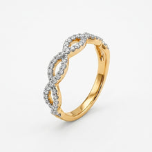 Load image into Gallery viewer, Emerald Ring (Brass)
