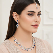 Load image into Gallery viewer, American Diamond 1 Carat Bridal Set - vistoso.pk
