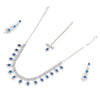 American Diamond 1 Carat Set - vistoso.pk
