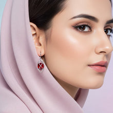 Load image into Gallery viewer, Andromeda Crystal Earring (45mm) - vistoso.pk
