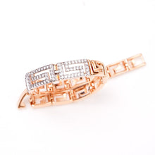 Load image into Gallery viewer, Baguette Diamond Bracelet - vistoso.pk
