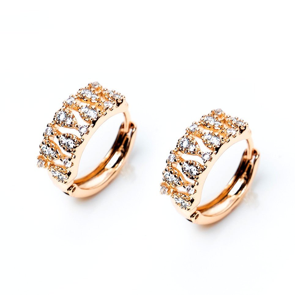 Beverley Cross Earring (20mm) - vistoso.pk