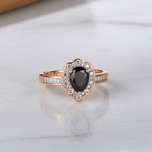 Load image into Gallery viewer, Black Elysium Ring - vistoso.pk
