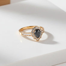 Load image into Gallery viewer, Black Elysium Ring - vistoso.pk

