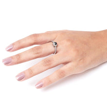 Load image into Gallery viewer, Black Eternity Ring - vistoso.pk
